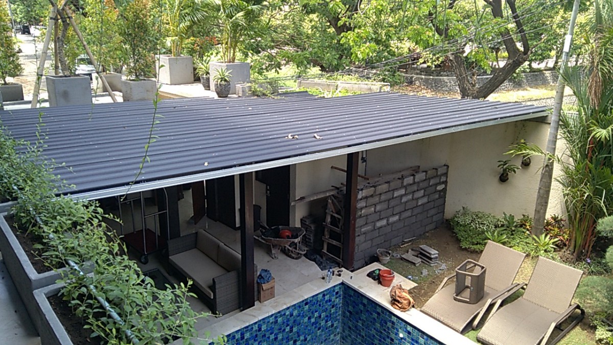 Proyek Selesai DPS 339 Kuta Badung Bali Roofing